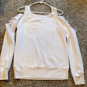 Super soft white sweater.